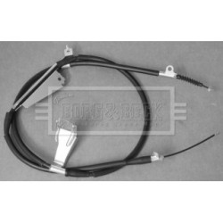 Handbrake Cable (mt) BORG & BECK BKB3455 OE Ref 36530-3X30A