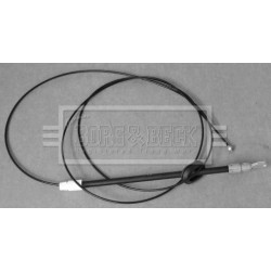 Handbrake Cable (mt) BORG & BECK BKB3456 OE Ref 906 420 55 85