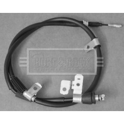 Handbrake Cable (mt) BORG & BECK BKB3457 OE Ref 59760-2C320