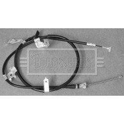 Handbrake Cable (mt) BORG & BECK BKB3459 OE Ref 54402-79J00