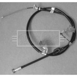 Handbrake Cable (mt) BORG & BECK BKB3460 OE Ref 54401-79J00