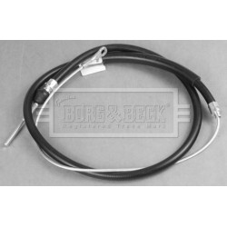 Handbrake Cable (mt) BORG & BECK BKB3466 OE Ref 93821392