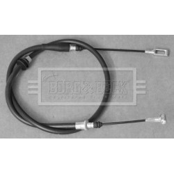 Handbrake Cable (mt) BORG & BECK BKB3467 OE Ref 504347502