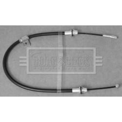 Handbrake Cable (mt) BORG & BECK BKB3468 OE Ref 51347001-AB