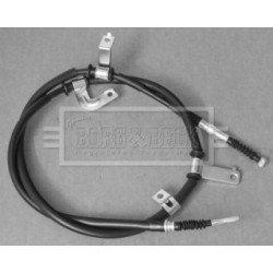Handbrake Cable (mt) BORG & BECK BKB3471 OE Ref 59760-2B500