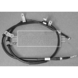 Handbrake Cable (mt) BORG & BECK BKB3472 OE Ref 59770-2B550