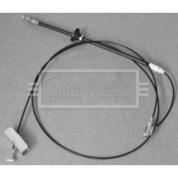 Handbrake Cable (mt) BORG & BECK BKB3474 OE Ref 93168828