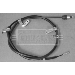 Handbrake Cable (mt) BORG & BECK BKB3475 OE Ref 59760-2B000