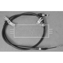 Handbrake Cable (mt) BORG & BECK BKB3476 OE Ref 59770-2B000