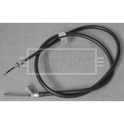 Handbrake Cable (mt) BORG & BECK BKB3480 OE Ref 36531-1KK0A