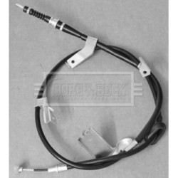 Handbrake Cable (mt) BORG & BECK BKB3482 OE Ref 54402-57K00