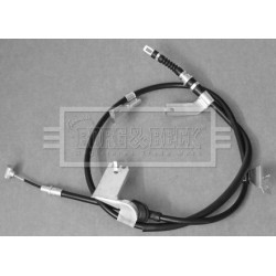 Handbrake Cable (mt) BORG & BECK BKB3483 OE Ref 54401-57K00