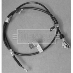 Handbrake Cable (mt) BORG & BECK BKB3484 OE Ref 46430-12580
