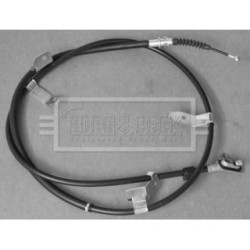 Handbrake Cable (mt) BORG & BECK BKB3485 OE Ref 46420-12720