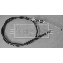 Handbrake Cable (mt) BORG & BECK BKB3493 OE Ref MR 128202