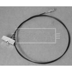 Handbrake Cable (mt) BORG & BECK BKB3495 OE Ref 4421104