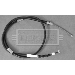 Handbrake Cable (mt) BORG & BECK BKB3496 OE Ref 46420-12710 BORG & BECK