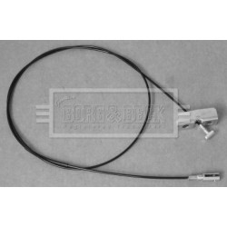 Handbrake Cable (mt) BORG & BECK BKB3497 OE Ref 4420801