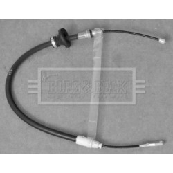 Handbrake Cable (mt) BORG & BECK BKB3499 OE Ref 4406640