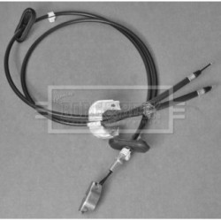 Handbrake Cable (mt) BORG & BECK BKB3500 OE Ref 95930035