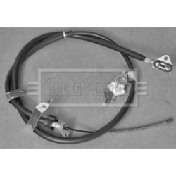 Handbrake Cable (mt) BORG & BECK BKB3501 OE Ref 46430-52250