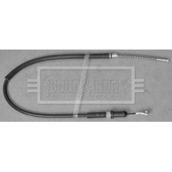 Handbrake Cable (mt) BORG & BECK BKB3504 OE Ref SPB500200