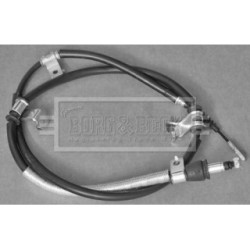 Handbrake Cable (mt) BORG & BECK BKB3506 OE Ref 59770-2R300