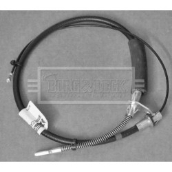 Handbrake Cable (mt) BORG & BECK BKB3507 OE Ref 4721026-AH