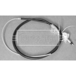 Handbrake Cable (mt) BORG & BECK BKB3511 OE Ref 34 41 1 162 999