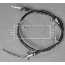Handbrake Cable (mt) BORG & BECK BKB3519 OE Ref 47510-S5A-043