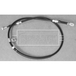 Handbrake Cable (mt) BORG & BECK BKB3520 OE Ref NE51-44-420