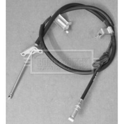 Handbrake Cable (mt) BORG & BECK BKB3526 OE Ref 47560-S9A-023 BORG & BECK