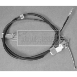 Handbrake Cable (mt) BORG & BECK BKB3527 OE Ref 47510-S9A-023