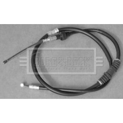 Handbrake Cable (mt) BORG & BECK BKB3528 OE Ref MN 102171