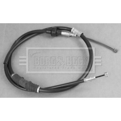Handbrake Cable (mt) BORG & BECK BKB3529 OE Ref MN 102172