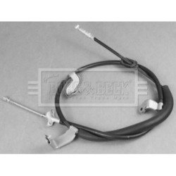 Handbrake Cable (mt) BORG & BECK BKB3537 OE Ref 47510-SWA-013