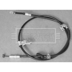 Handbrake Cable (mt) BORG & BECK BKB3539 OE Ref 47510-SAA-J54