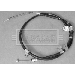 Handbrake Cable (mt) BORG & BECK BKB3542 OE Ref 4820A165