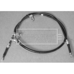 Handbrake Cable (mt) BORG & BECK BKB3545 OE Ref F189-44-410 BORG & BECK
