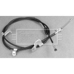 Handbrake Cable (mt) BORG & BECK BKB3553 OE Ref 47510-S9A-E01