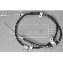 Handbrake Cable (mt) BORG & BECK BKB3554 OE Ref 4820A087
