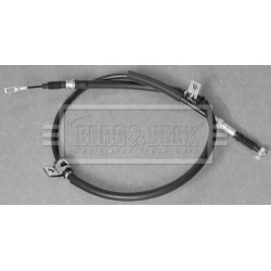 Handbrake Cable (mt) BORG & BECK BKB3569 OE Ref 59760-3A600