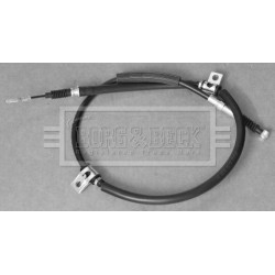 Handbrake Cable (mt) BORG & BECK BKB3570 OE Ref 59770-3A600