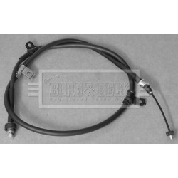 Handbrake Cable (mt) BORG & BECK BKB3577 OE Ref 59760-2D330