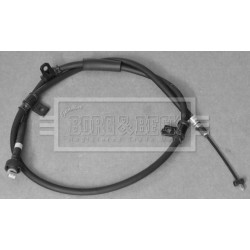 Handbrake Cable (mt) BORG & BECK BKB3578 OE Ref 59770-2D330
