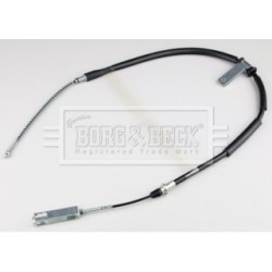 Handbrake Cable (mt) BORG & BECK BKB3581 OE Ref 0K58A-44-420