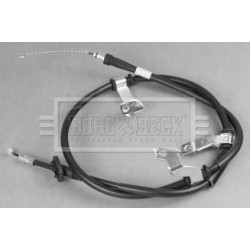 Handbrake Cable (mt) BORG & BECK BKB3586 OE Ref 59770-2E600