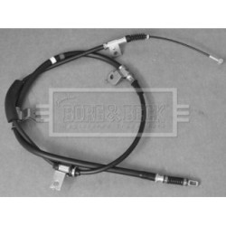 Handbrake Cable (mt) BORG & BECK BKB3590 OE Ref 59770-4H300