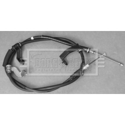 Handbrake Cable (mt) BORG & BECK BKB3591 OE Ref 59770-2E500