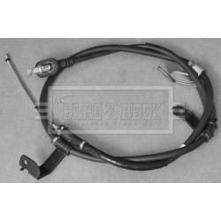 Handbrake Cable (mt) BORG & BECK BKB3593 OE Ref 59770-1F-600